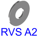 Carrosseriering WS 9240 RVS A2