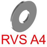 Carrosseriering WS 9240 RVS A4