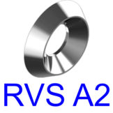 Kraalring WS 9255 RVS A2