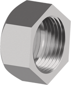 RVS kap 3/8&quot;