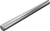 RVS draadstang A2 M12x2000 mm