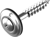 RVS Spenglerschroef 4,5x60 mm