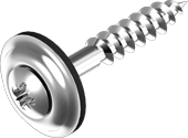 RVS Spenglerschroef 4,5x25 mm