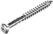 RVS vlonderschroef Torx 5x60 mm **ACTIEVERPAKKING PER 100 STUKS**