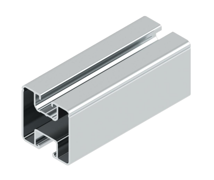 Montageprofiel aluminium 40x40x6000