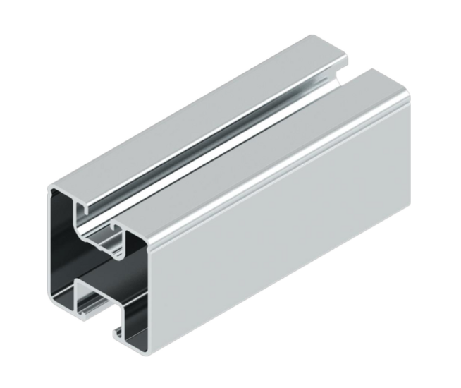 Montageprofiel aluminium 40x40x6000