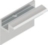 Aluminium eindklem 30 mm