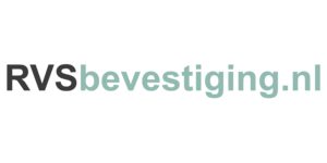 Logo rvsbevestiging